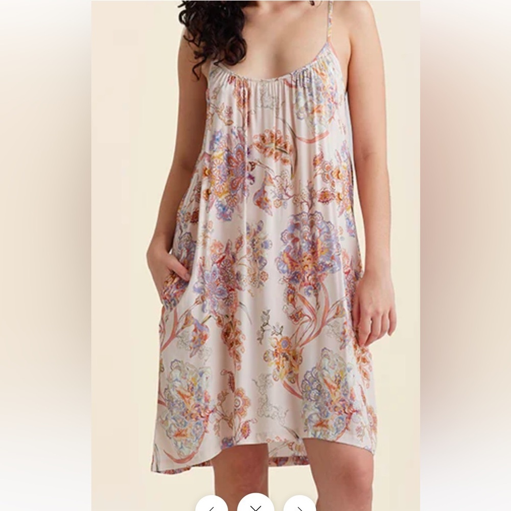 PAPINELLE COCO STRAPPY NIGHTGOWN Knee Length NWT sz M, L, 2XL